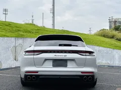 2022 Porsche Panamera 4S Sport Turismo 2.9T, белый — фото 10