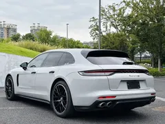 2022 Porsche Panamera 4S Sport Turismo 2.9T, белый — фото 11