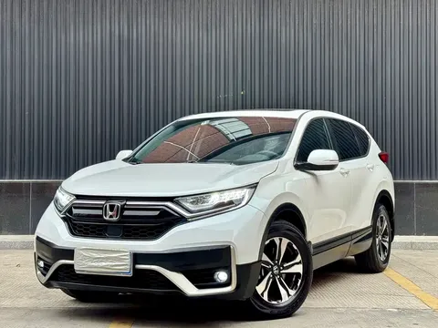 2021 Honda CR-V 240TURBO CVT 2WD