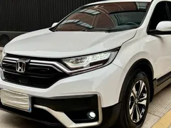 2021 Honda CR-V 240TURBO CVT 2WD, белый — фото 3