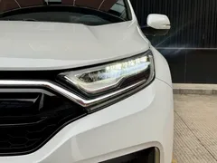 2021 Honda CR-V 240TURBO CVT 2WD, белый — фото 4