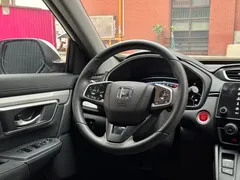 2021 Honda CR-V 240TURBO CVT 2WD, белый — фото 19