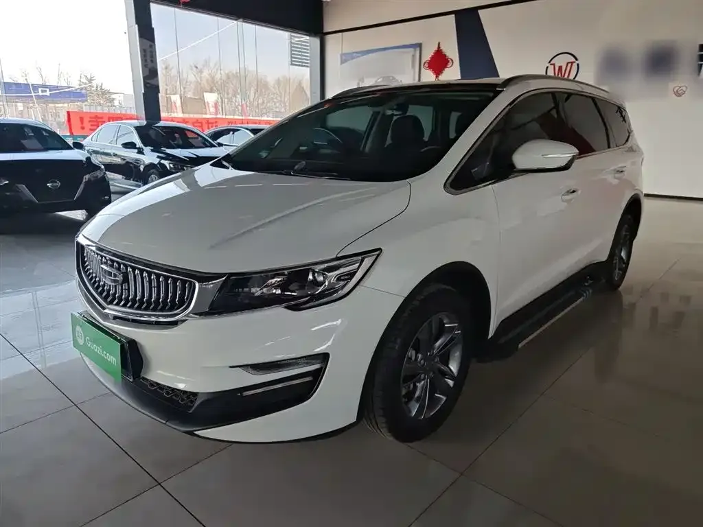 2022 Geely Jiaji 1.8TD DCT Platinum Comfort
