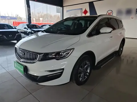 2022 Geely Jiaji 1.8TD DCT Platinum Comfort