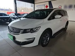 2022 Geely Jiaji 1.8TD DCT Platinum Comfort, белый — фото 2