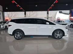 2022 Geely Jiaji 1.8TD DCT Platinum Comfort, белый — фото 4