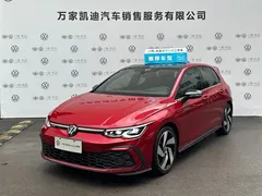 2021 Volkswagen Golf GTI 380TSI DSG GTI — фото 1