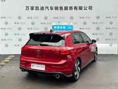 2021 Volkswagen Golf GTI 380TSI DSG GTI — фото 5