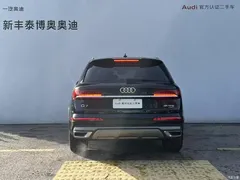 2023 Audi Q7 45 TFSI quattro S line sporty, чёрный — фото 5