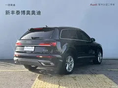 2023 Audi Q7 45 TFSI quattro S line sporty, чёрный — фото 6