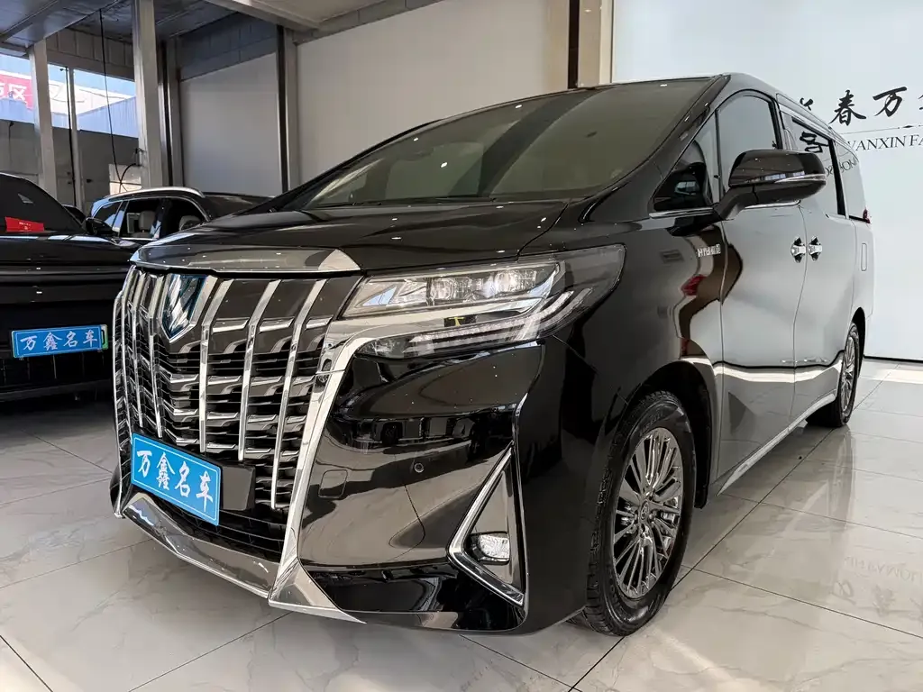 2021 Toyota Alphard Hybrid 2.5L Premium