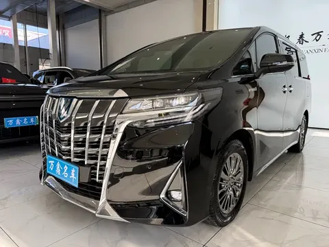 2021 Toyota Alphard Hybrid 2.5L Premium