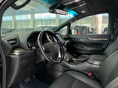 2021 Toyota Alphard Hybrid 2.5L Premium, чёрный — фото 6