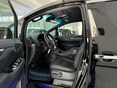 2021 Toyota Alphard Hybrid 2.5L Premium, чёрный — фото 7