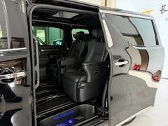 2021 Toyota Alphard Hybrid 2.5L Premium, чёрный — фото 8