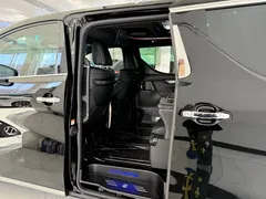 2021 Toyota Alphard Hybrid 2.5L Premium, чёрный — фото 9