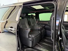 2021 Toyota Alphard Hybrid 2.5L Premium, чёрный — фото 11