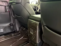 2021 Toyota Alphard Hybrid 2.5L Premium, чёрный — фото 13