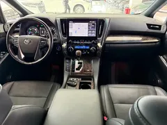 2021 Toyota Alphard Hybrid 2.5L Premium, чёрный — фото 15
