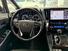 2021 Toyota Alphard Hybrid 2.5L Premium, чёрный — фото 18
