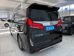2021 Toyota Alphard Hybrid 2.5L Premium, чёрный — фото 19