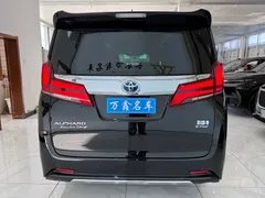 2021 Toyota Alphard Hybrid 2.5L Premium, чёрный — фото 20