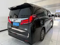 2021 Toyota Alphard Hybrid 2.5L Premium, чёрный — фото 21