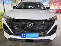 2022 Changan CS55 PLUS 1.5T DCT, белый — фото 2