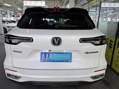 2022 Changan CS55 PLUS 1.5T DCT, белый — фото 17