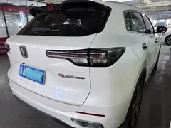 2022 Changan CS55 PLUS 1.5T DCT, белый — фото 18