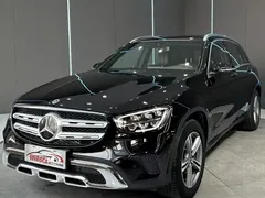 2021 Mercedes-Benz GLC 260 L 4MATIC, чёрный — фото 1