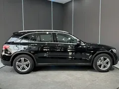 2021 Mercedes-Benz GLC 260 L 4MATIC, чёрный — фото 5
