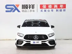 2022 Mercedes-Benz A-Class A 200 L, белый — фото 2