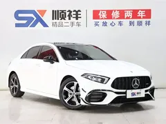 2022 Mercedes-Benz A-Class A 200 L, белый — фото 3