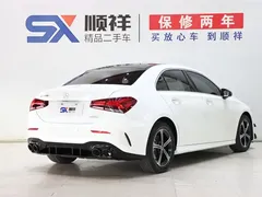 2022 Mercedes-Benz A-Class A 200 L, белый — фото 4