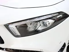 2022 Mercedes-Benz A-Class A 200 L, белый — фото 7