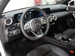 2022 Mercedes-Benz A-Class A 200 L, белый — фото 10