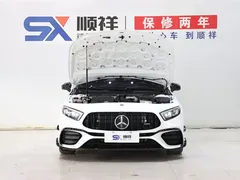 2022 Mercedes-Benz A-Class A 200 L, белый — фото 18