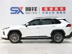 2023 Toyota Wildlander Hybrid 2.5L E-CVT 4WD Premium, белый — фото 6