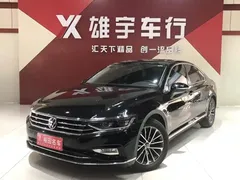 2020 Volkswagen Magotan 380TSI DSG, чёрный — фото 1