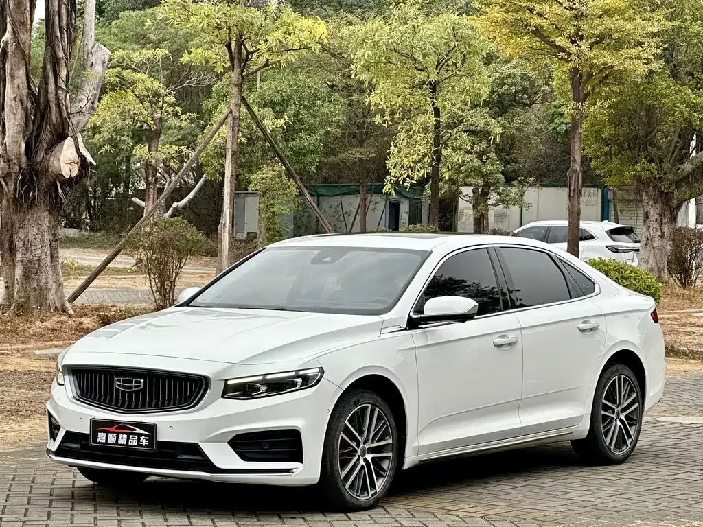 2021 Geely Preface 2.0T Flagship