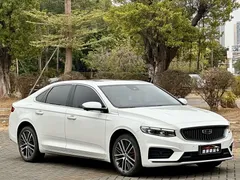2021 Geely Preface 2.0T Flagship, белый — фото 3