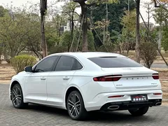 2021 Geely Preface 2.0T Flagship, белый — фото 4