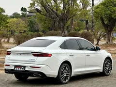2021 Geely Preface 2.0T Flagship, белый — фото 6