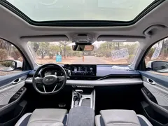 2021 Geely Preface 2.0T Flagship, белый — фото 11