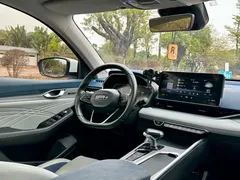 2021 Geely Preface 2.0T Flagship, белый — фото 13