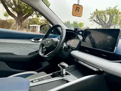 2021 Geely Preface 2.0T Flagship, белый — фото 14