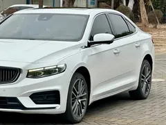2021 Geely Preface 2.0T Flagship, белый — фото 29