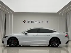 2023 Audi A7 45 TFSI, белый — фото 6