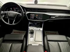 2023 Audi A7 45 TFSI, белый — фото 9